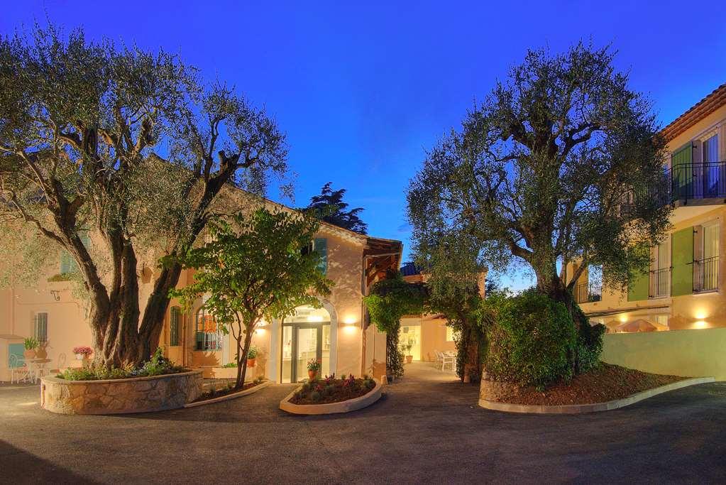 La Bastide De L'Oliveraie Cannes Buitenkant foto