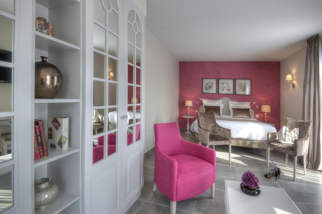 La Bastide De L'Oliveraie Cannes Kamer foto