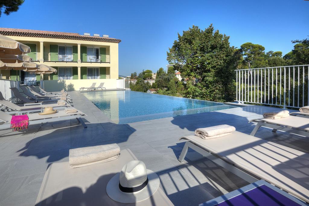 La Bastide De L'Oliveraie Cannes Buitenkant foto