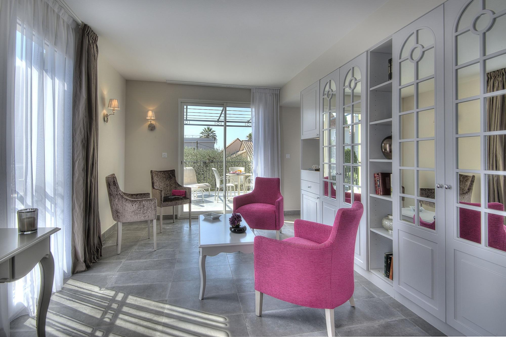La Bastide De L'Oliveraie Cannes Buitenkant foto